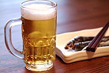 カマス丸干し（開き）干物はビールにもぴったり、お中元に人気があります。